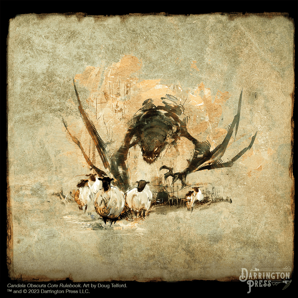 Candela Obscura Core Rulebook - Standard Edition - 