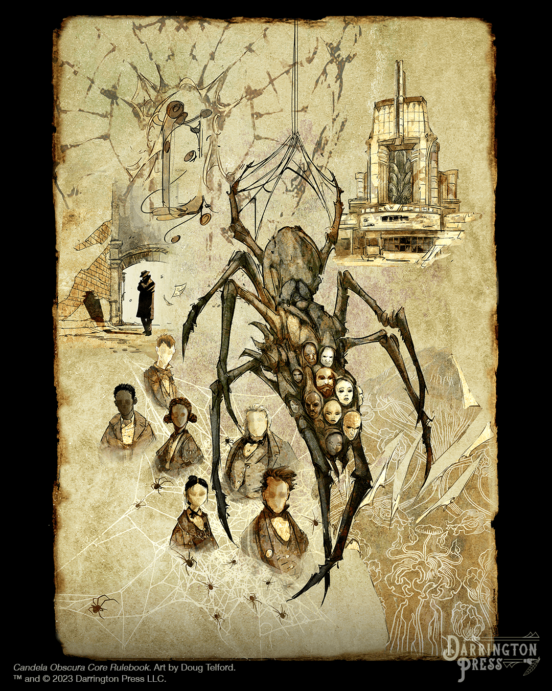 Candela Obscura: Core Rulebook Limited Edition - 