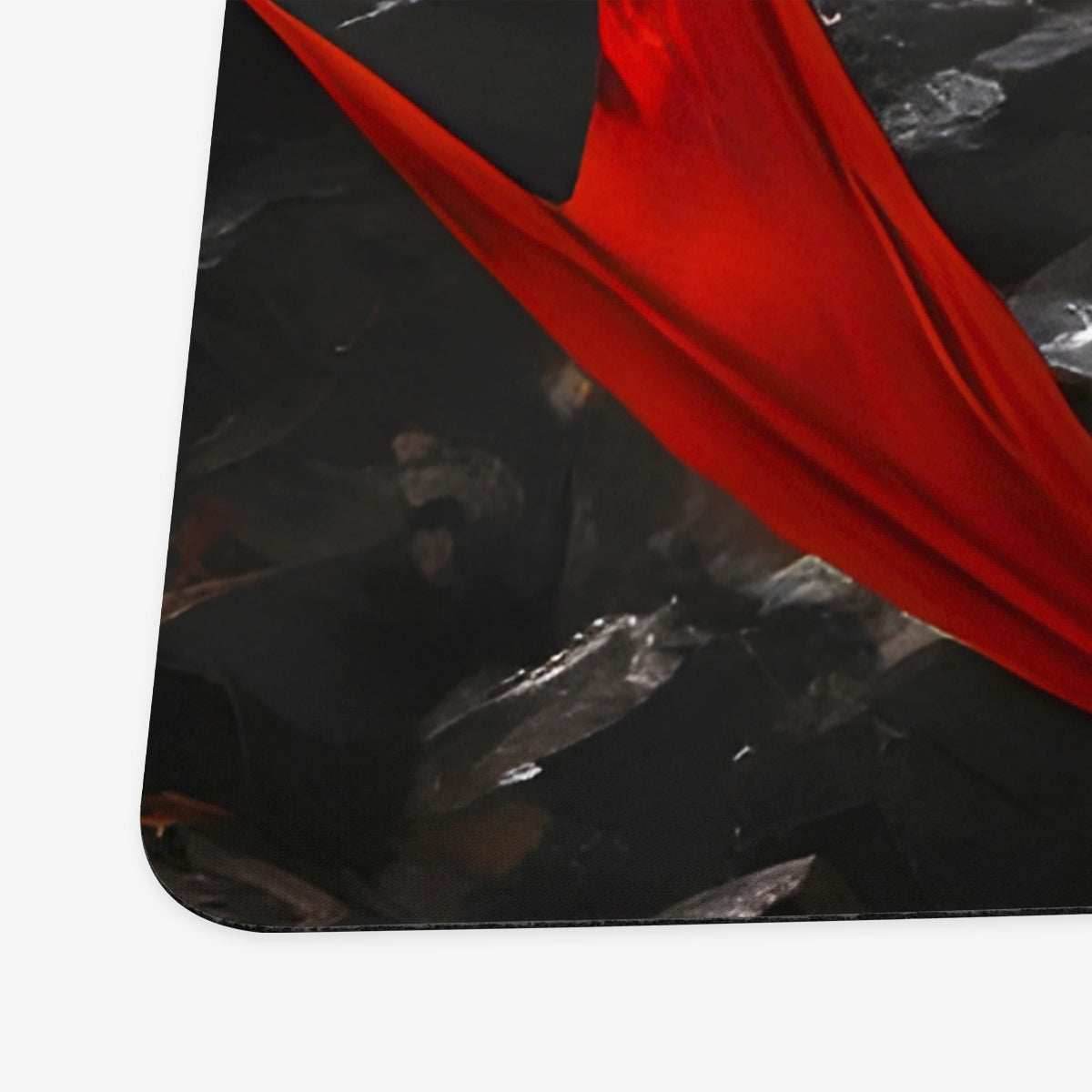 Fiery Red Dragon Playmat - Plain