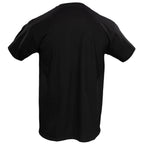Dr Seuss Green Eggs and Ham Adult Short Sleeves Black T-Shirt - XS
