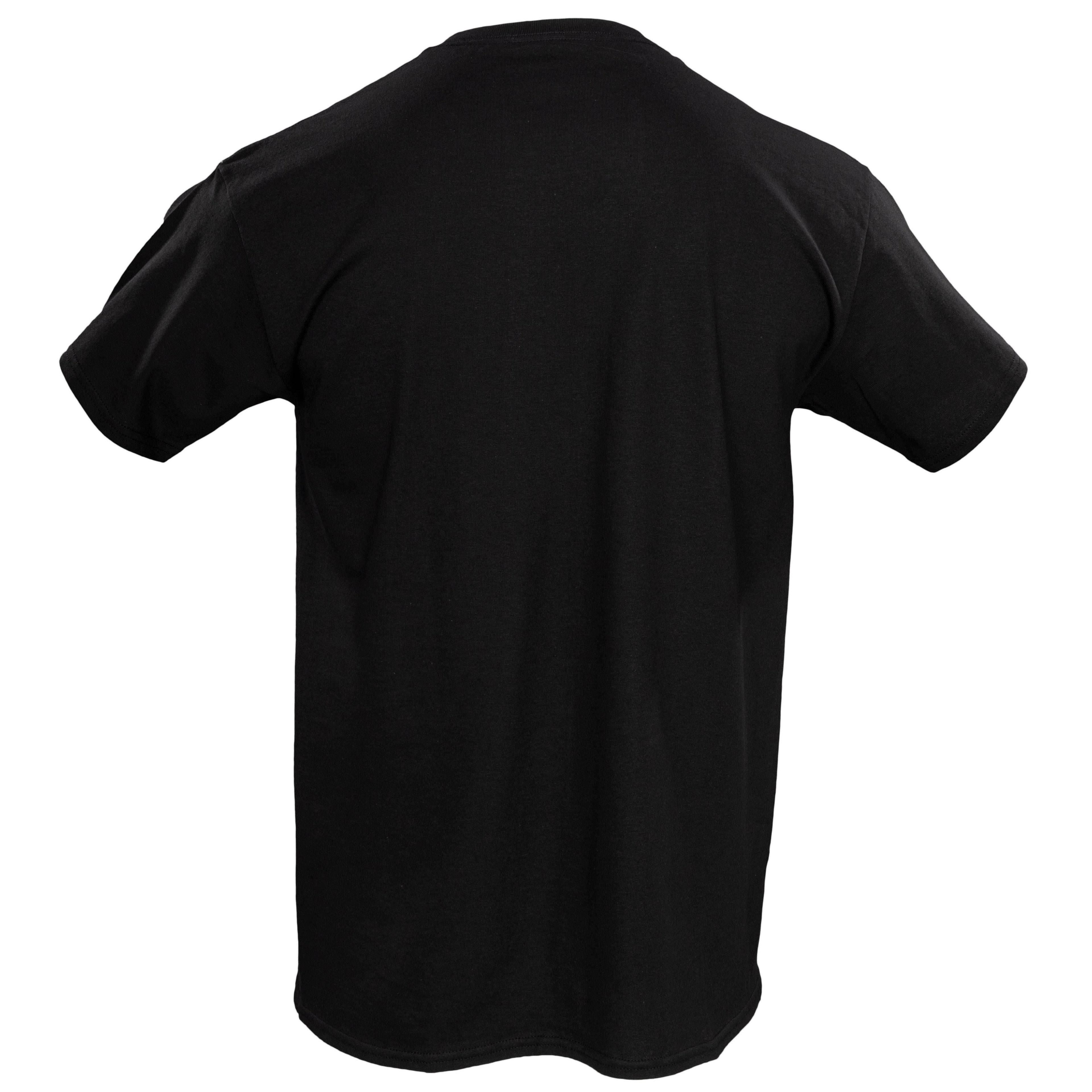 Dr Seuss Green Eggs and Ham Adult Short Sleeves Black T-Shirt - XS