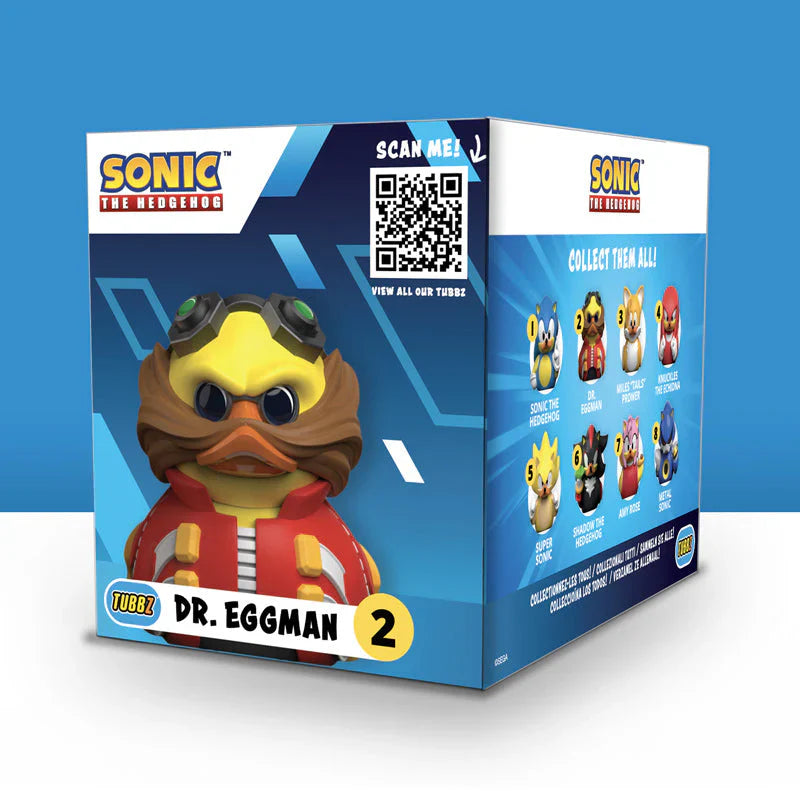 TUBBZ - Sonic the Hedgehog (Boxed)