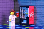 Dr. Block - B3 Customs Soda Vending Machine - 