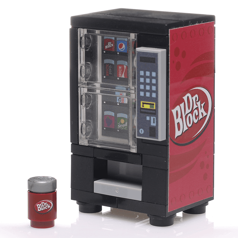 Dr. Block - B3 Customs Soda Vending Machine - 