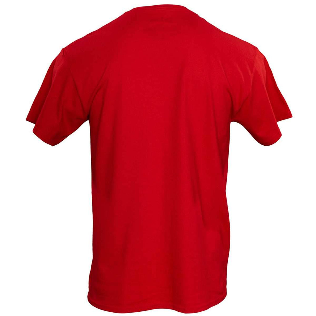 Dr Seuss Thing 1 Adult Short Sleeves Red T-Shirt - XS