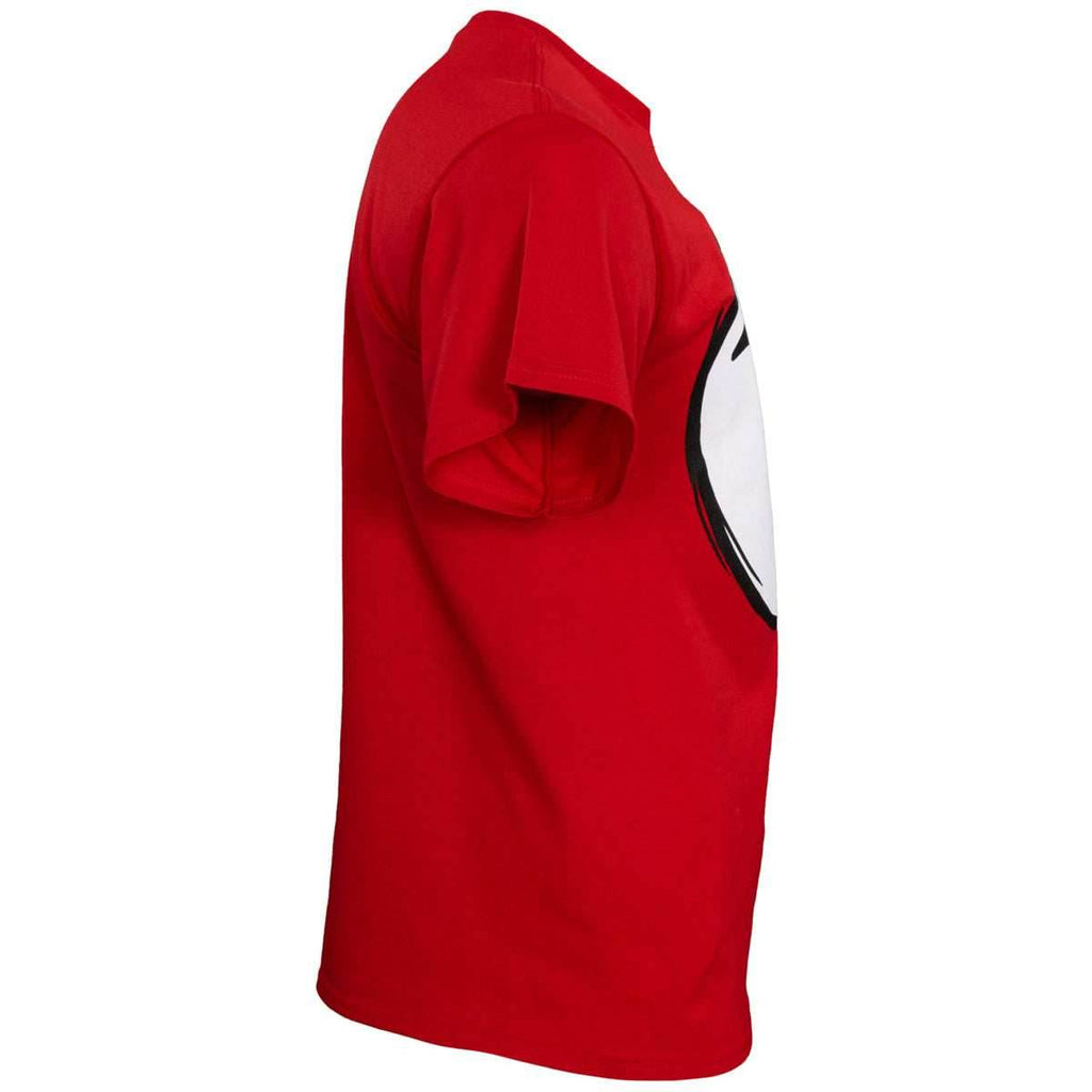 Dr Seuss Thing 2 Adult Short Sleeves Red T-Shirt - XS