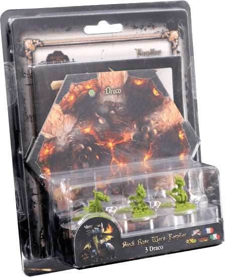 Black Rose Wars: Familiars - Draco - 