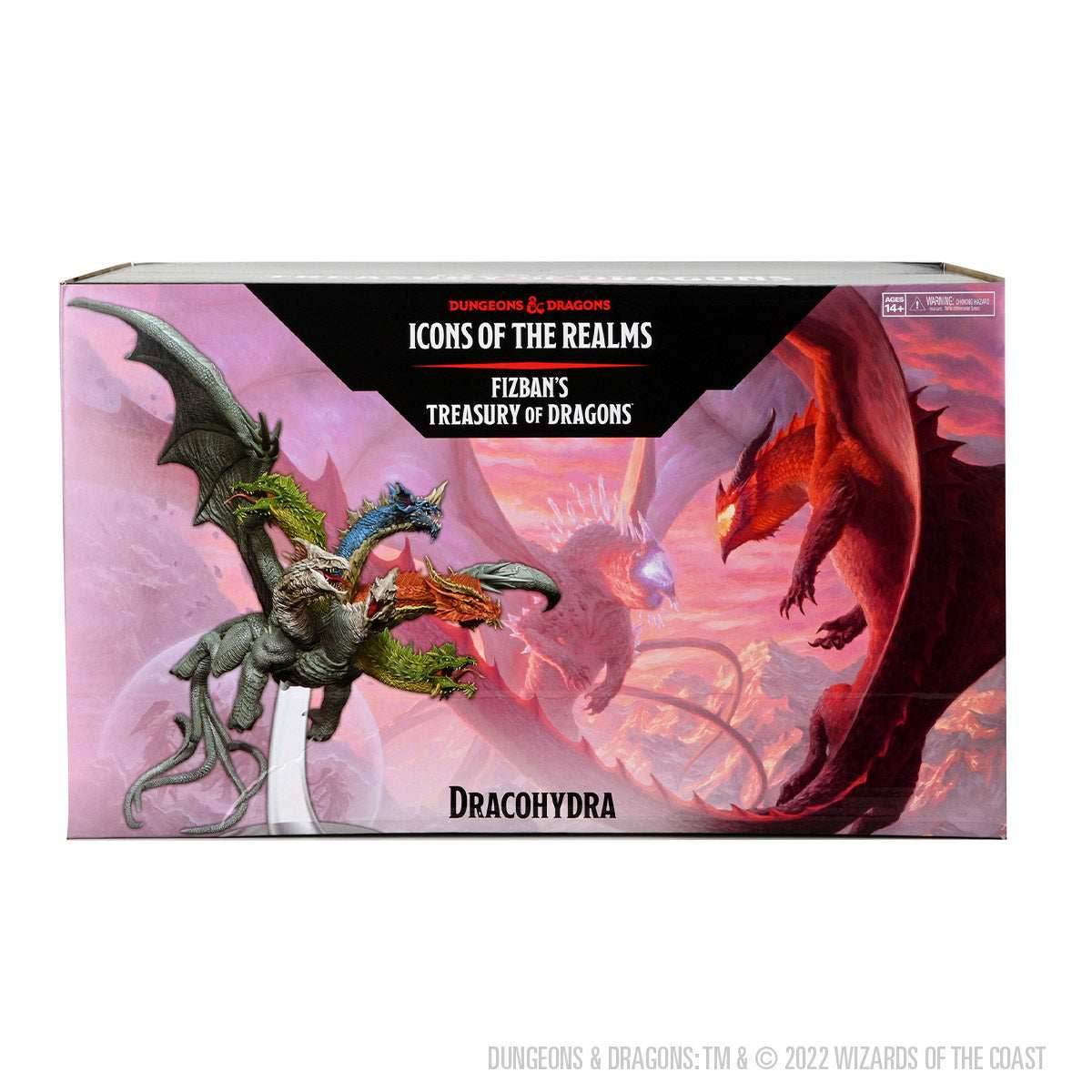 D&D: Icons of the Realms - Fizban's Treasury of Dragons - Dracohydra - 