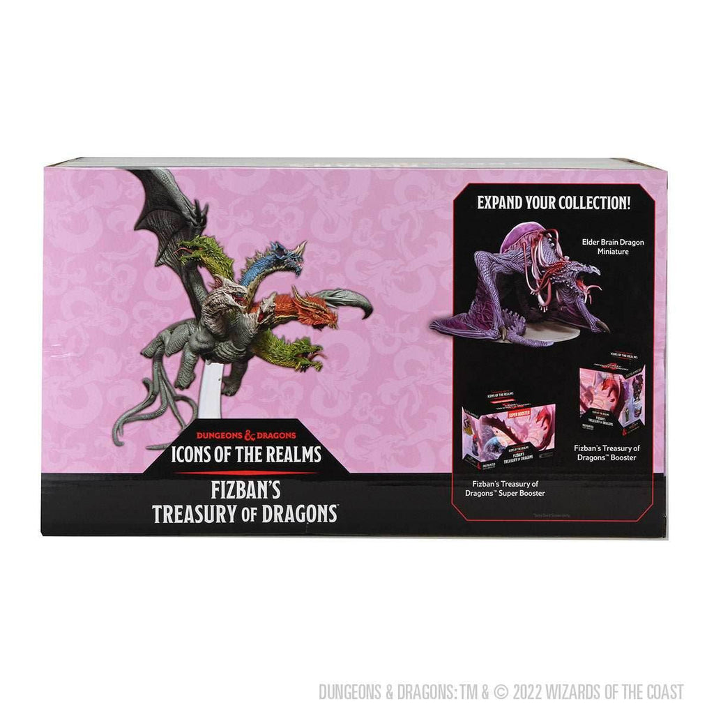 D&D: Icons of the Realms - Fizban's Treasury of Dragons - Dracohydra - 