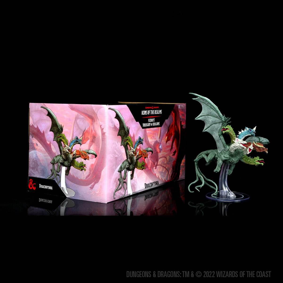 D&D: Icons of the Realms - Fizban's Treasury of Dragons - Dracohydra - 