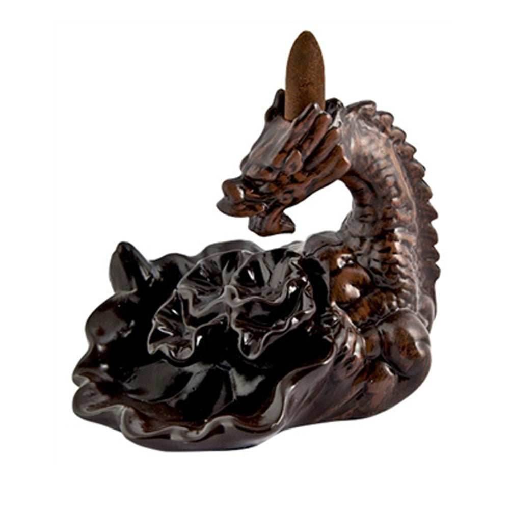 Dragon Backflow Incense Burner - 