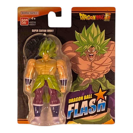 Dragon Ball Super Super Saiyan Broly Dragon Ball Flash Figure 4 inches