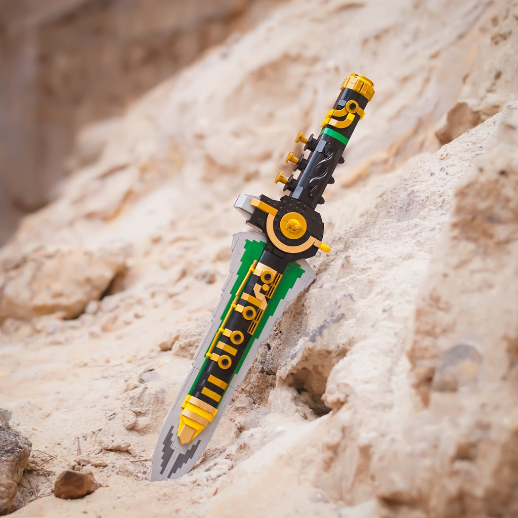 Life-Sized Dragon Dagger