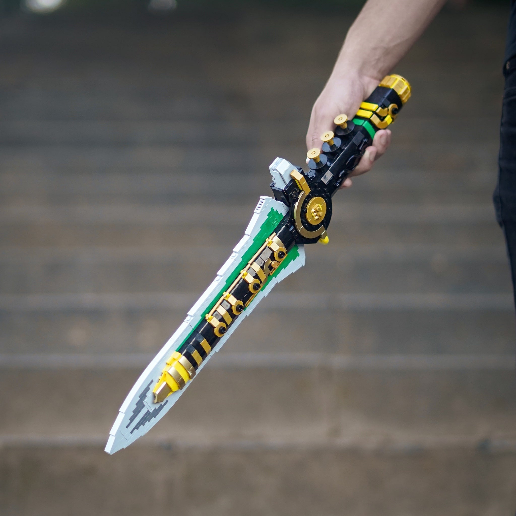Life-Sized Dragon Dagger