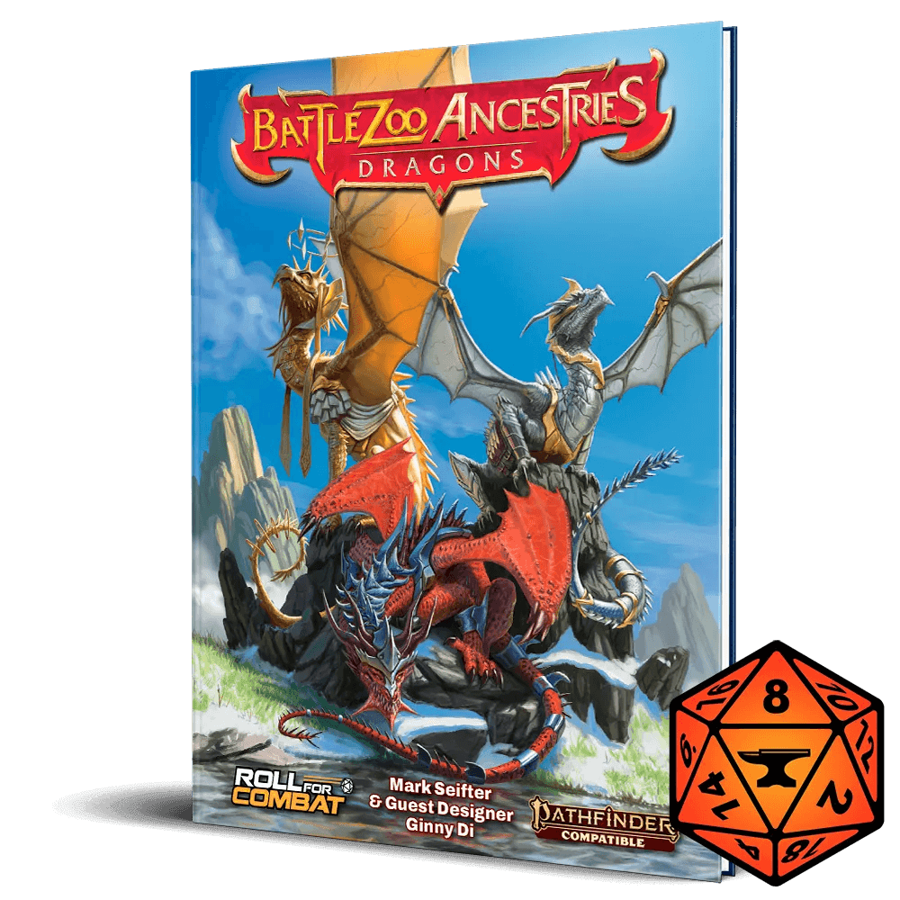 Battlezoo Ancestries: Dragons for Foundry VTT - Pathfinder 2nd Edition / Foundry VTT Module Only
