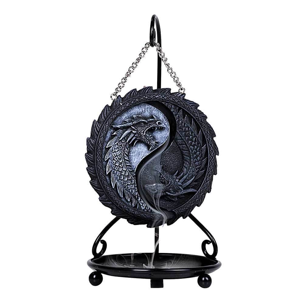 Dragon Hanging Backflow Incense Burner - 