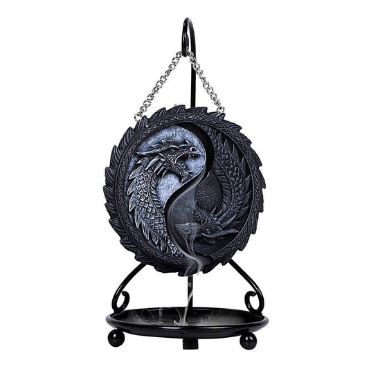 Dragon Hanging Backflow Incense Burner - 