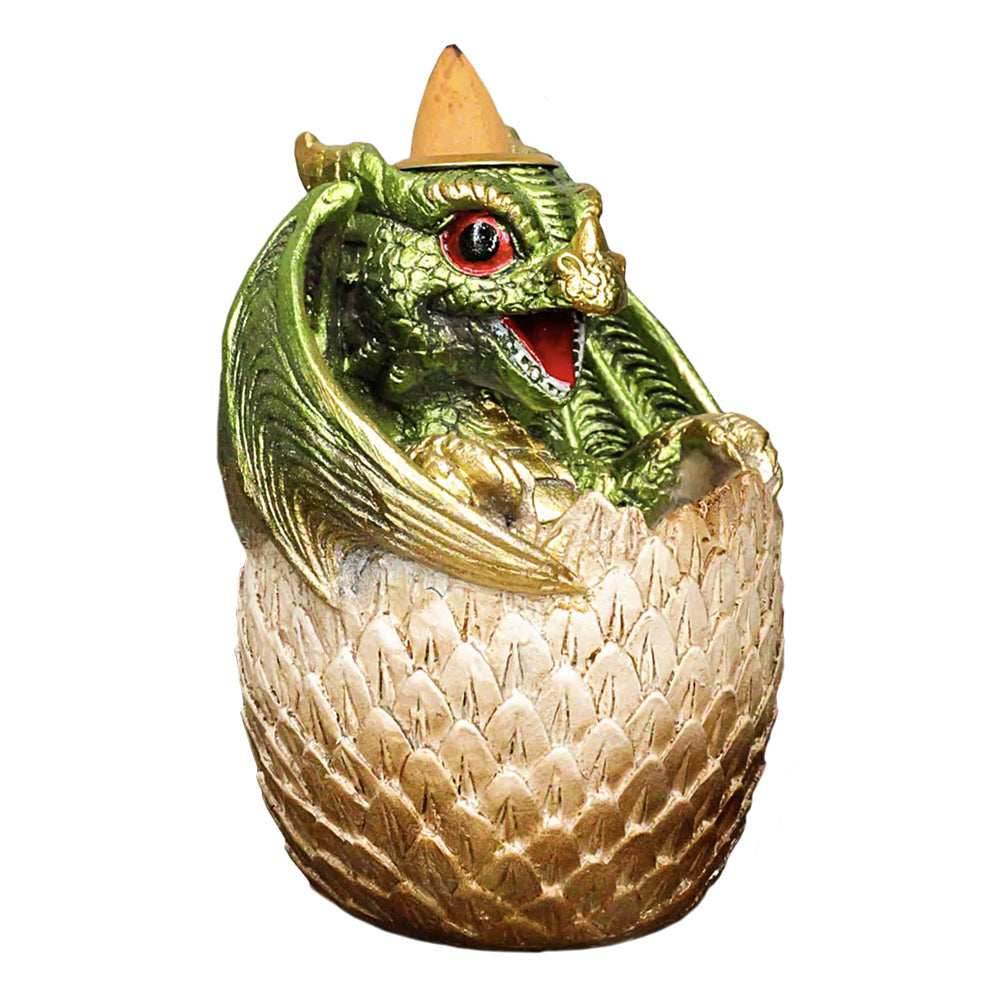 Dragon Hatchling Backflow Incense Burner - 
