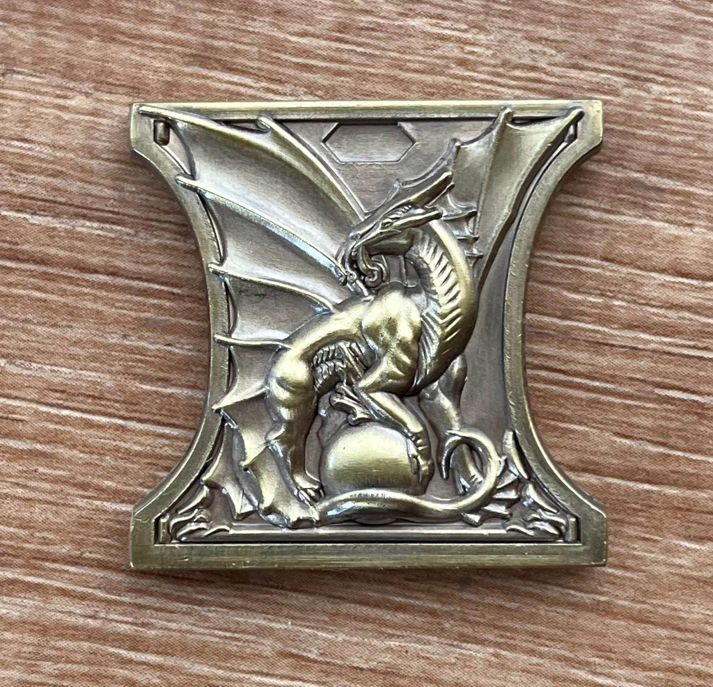 Dragon Coins (3 coins per order) (D&D) - 