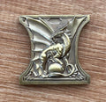 Dragon Coins (3 coins per order) (D&D) - 