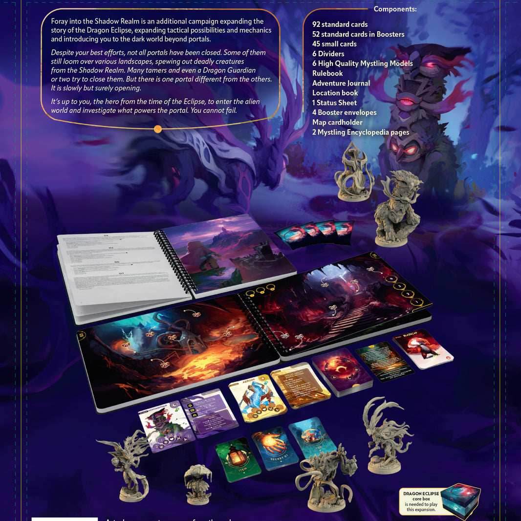 Dragon Eclipse - Foray into the Shadow Realm - 