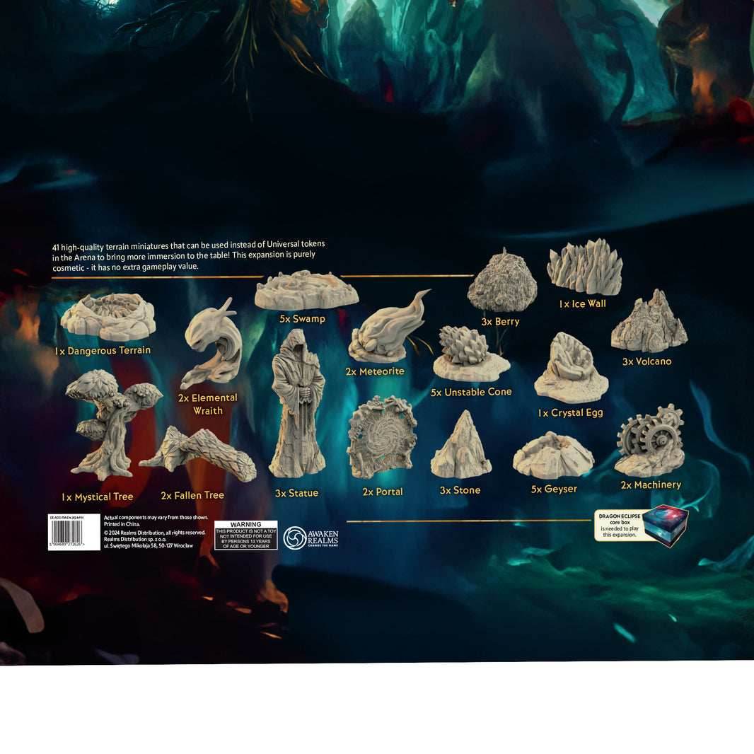 Dragon Eclipse Terrains - 