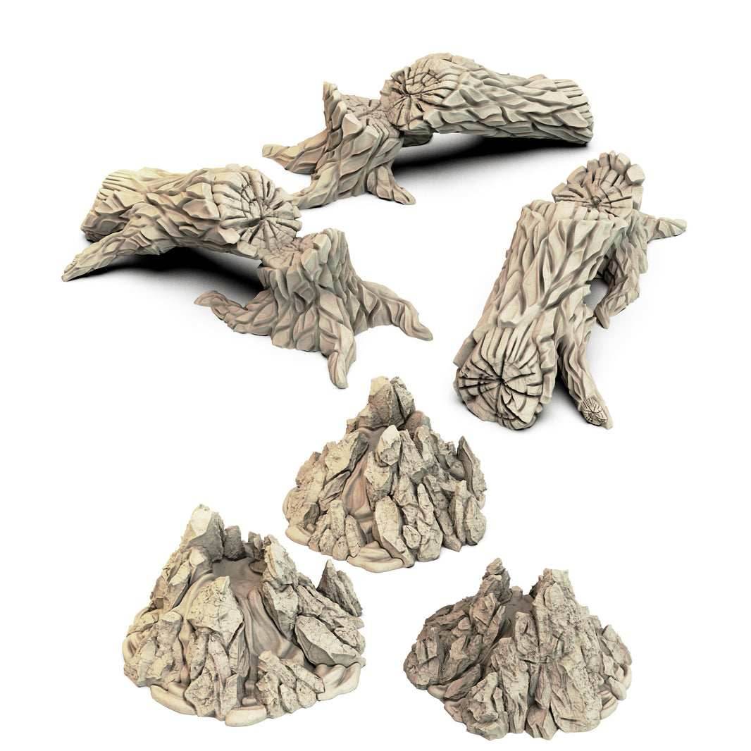 Dragon Eclipse Terrains - 