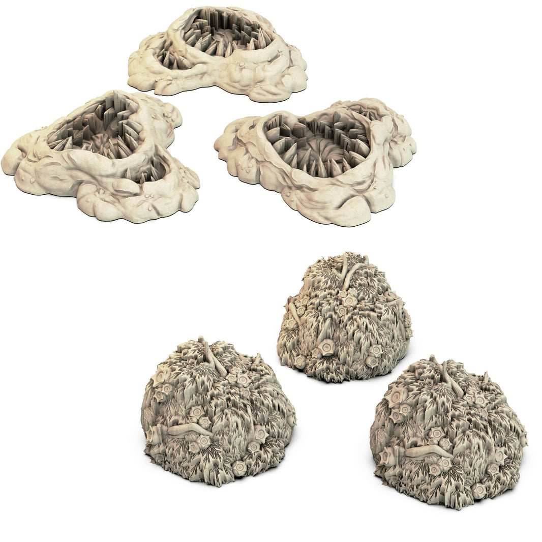 Dragon Eclipse Terrains - 