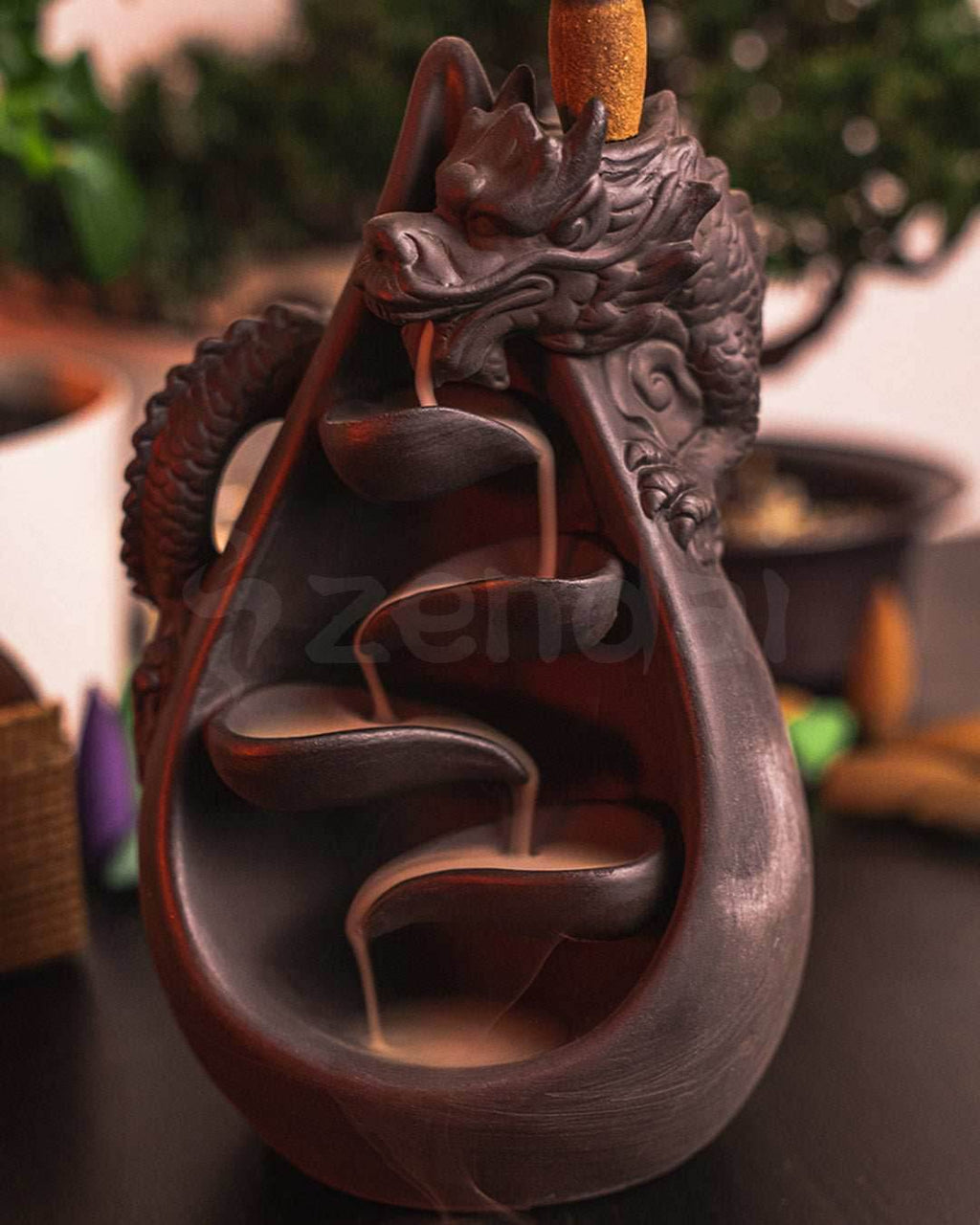Dragon Falls - Backflow Incense Burner - 
