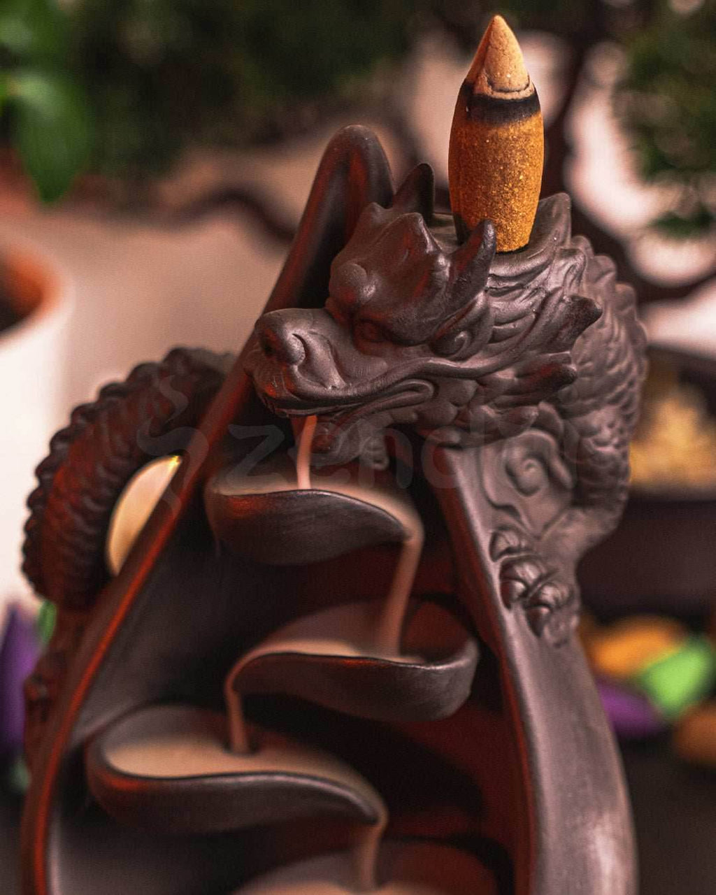 Dragon Falls - Backflow Incense Burner - 