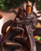 Dragon Falls - Backflow Incense Burner - 