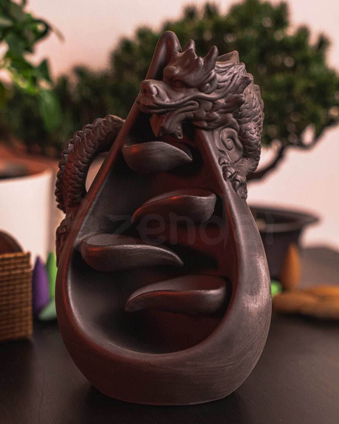 Dragon Falls - Backflow Incense Burner - 