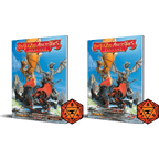 Battlezoo Ancestries: Dragons Hardcover & PDF - D&D 5E and Pathfinder 2e / Hardcover & PDF & Foundry VTT Module