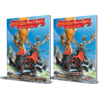 Battlezoo Ancestries: Dragons Hardcover & PDF - D&D 5E and Pathfinder 2e / Hardcover & PDF