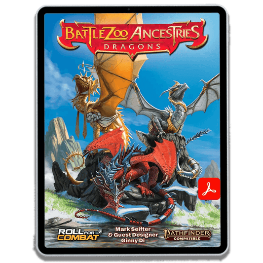 Battlezoo Ancestries: Dragons PDF - Pathfinder 2nd Edition / PDF Only