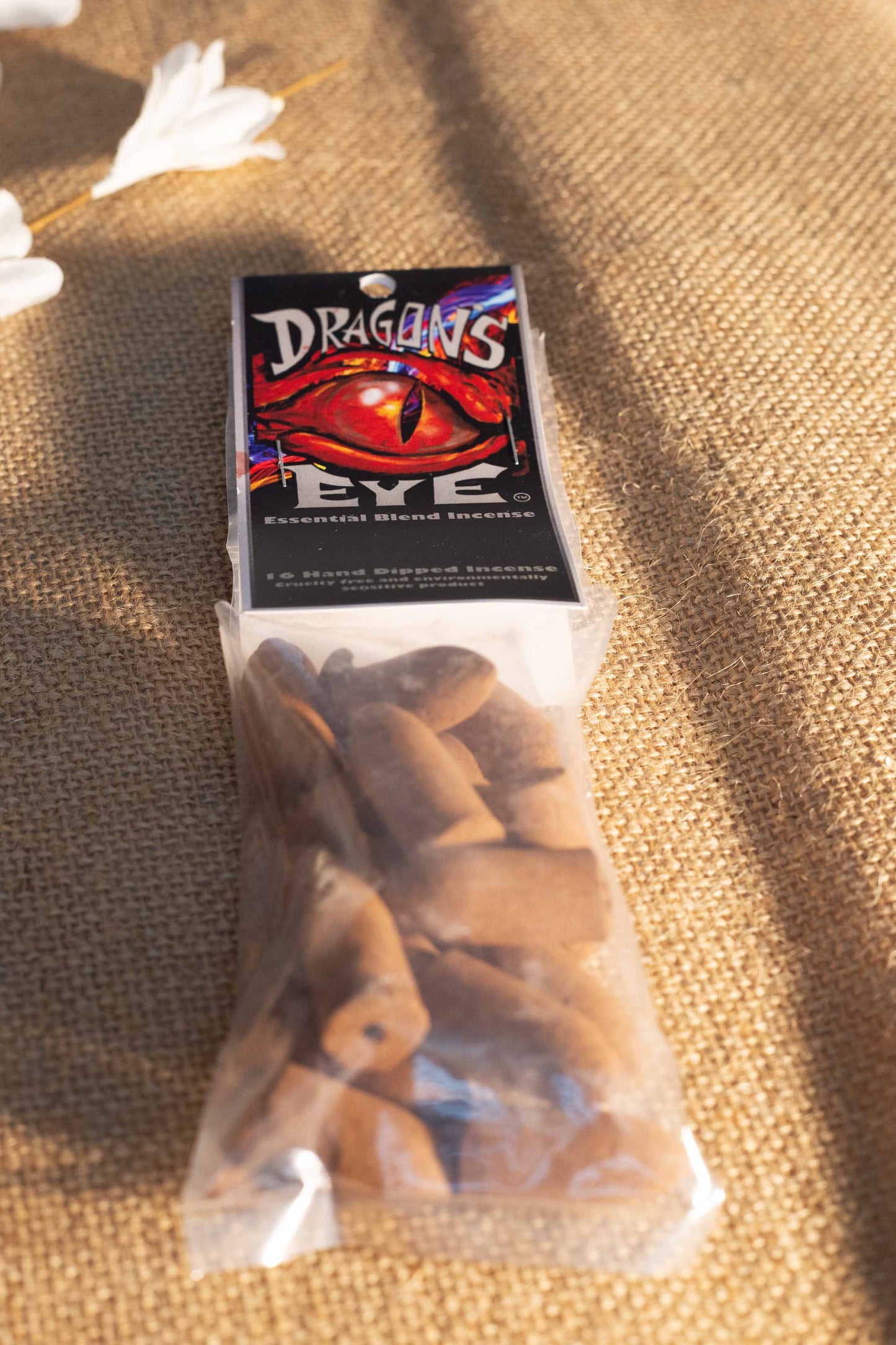 Dragon Musk - Dragon's Eye Backflow Incense Cones