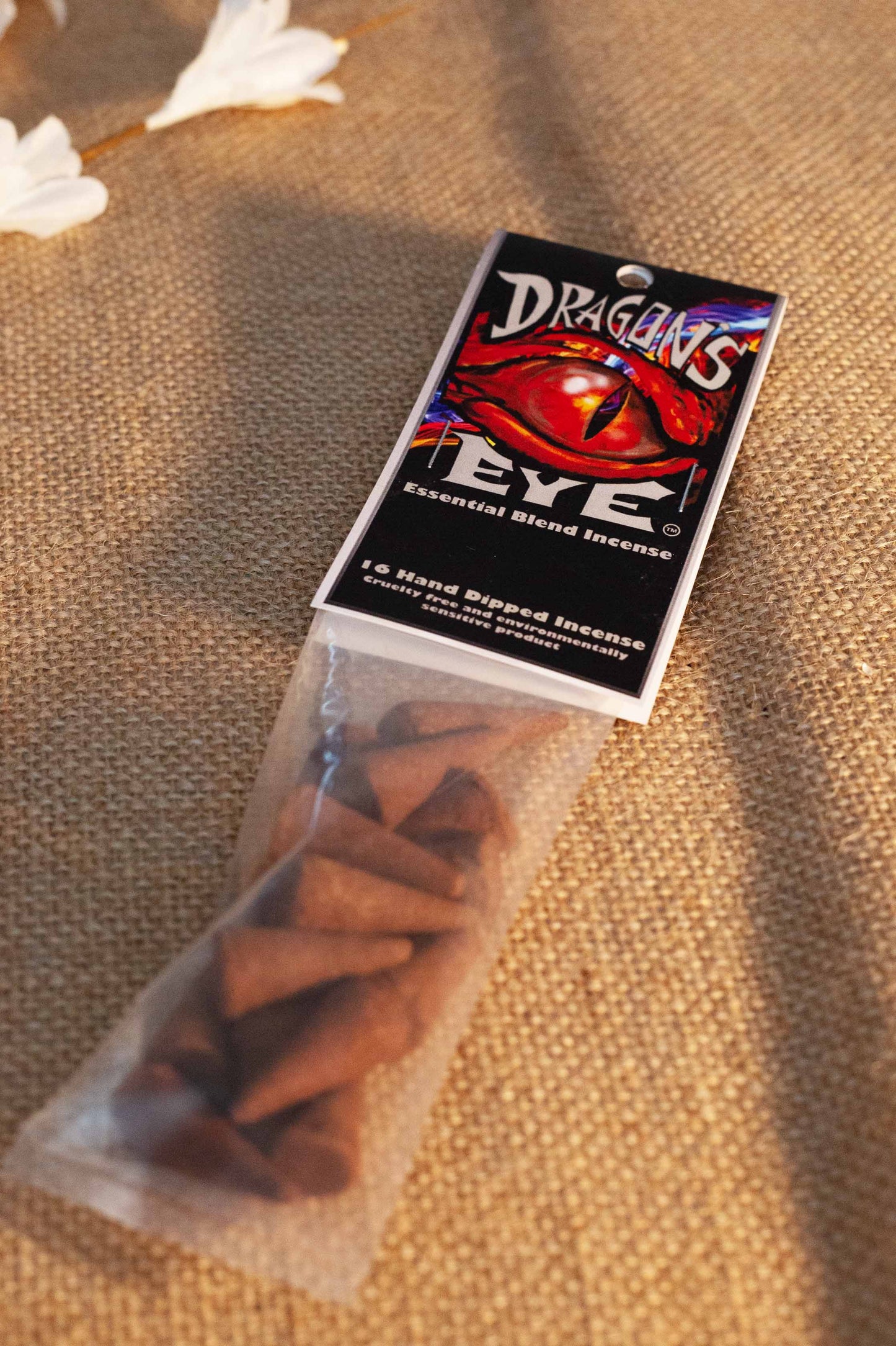 Dragon Musk - Dragon's Eye Cone Incense