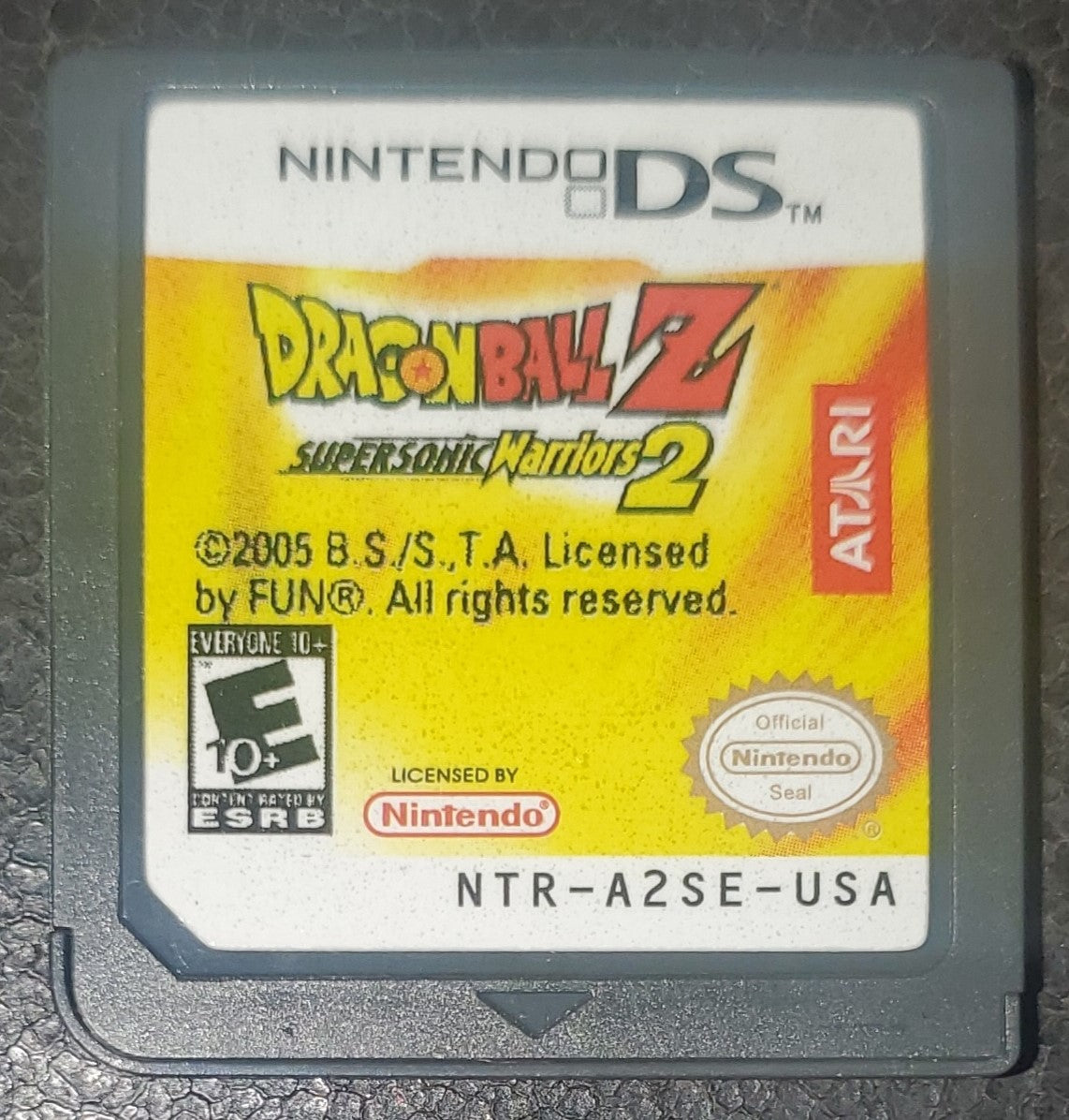 Dragonball Z Supersonic Warriors Video Game Nintendo DS DBZ