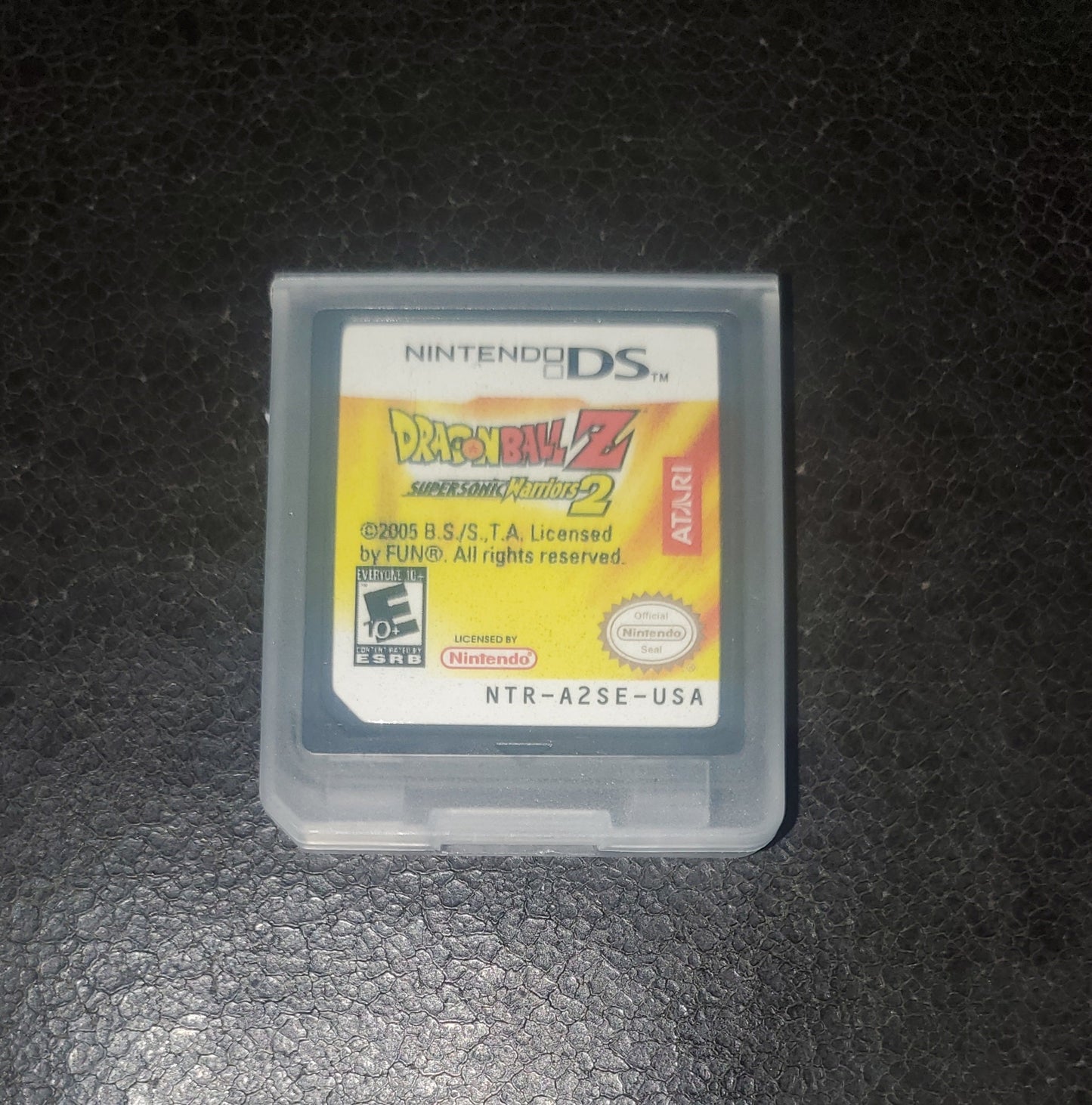 Dragonball Z Supersonic Warriors Video Game Nintendo DS DBZ