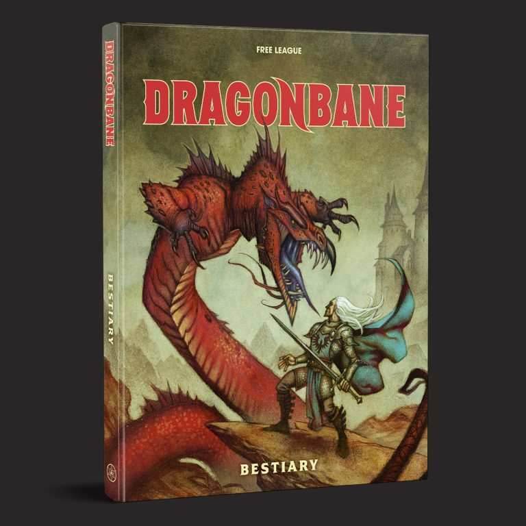 Dragonbane - Bestiary - 
