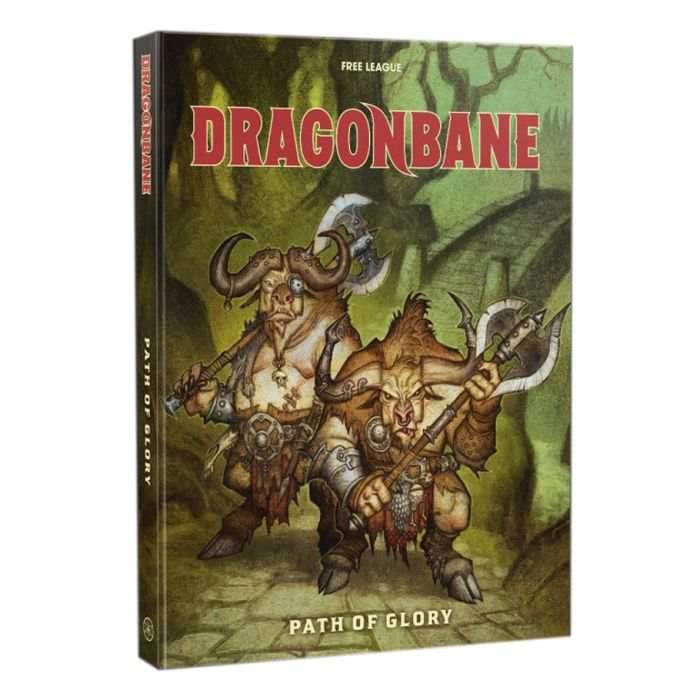 Dragonbane: Path of Glory - 