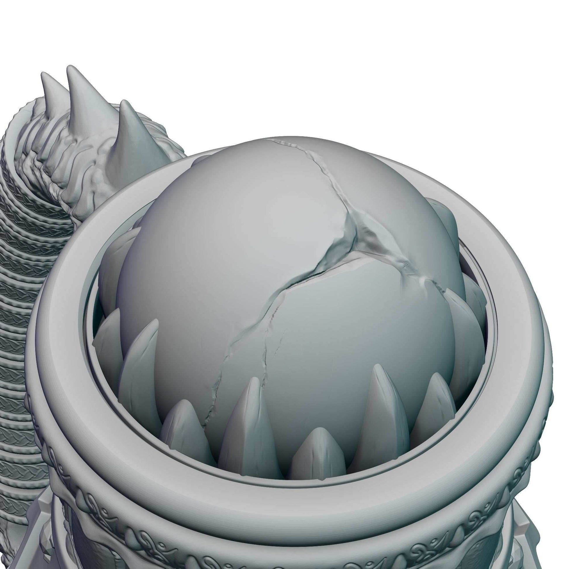 Dragon Blooded Mug (No Handle Version) - Tier 1 / Screw Top with Lid