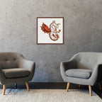 Majestic Medieval Dragon Fine Art Print - 