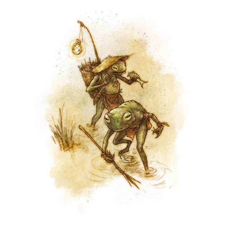 Dragonbane - Bestiary - 