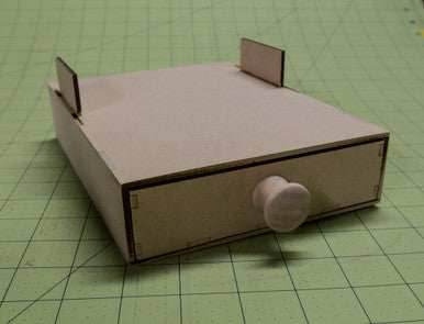 Drawer Add-On For Paint Brush and Glue Rack - 