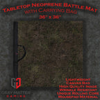 Dread Marsh - Neoprene Battle Mat with Bag - 36x36