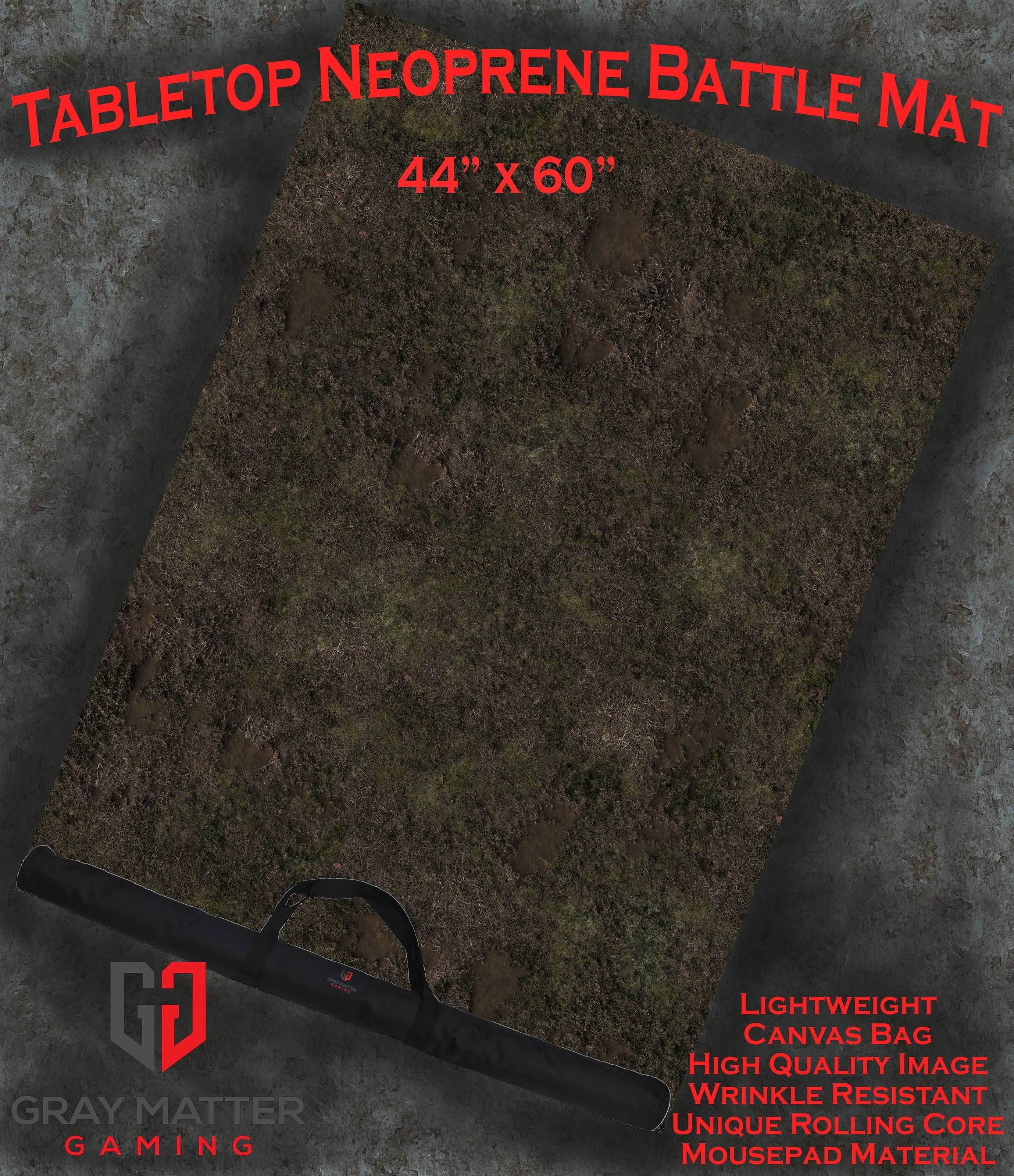 Dread Marsh - Neoprene Battle Mat with Bag - 44x60