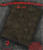 Dread Marsh - Neoprene Battle Mat with Bag - 48x72