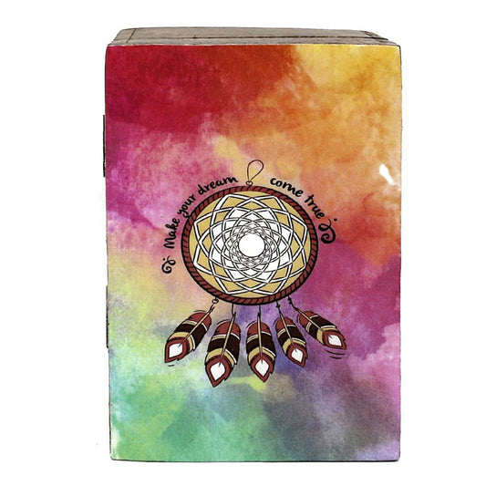 Dreamcatcher Wooden Box 4" x 6"