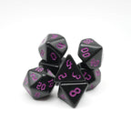Dream - 7 Piece DnD Dice Set | Acrylic RPG Gaming Dice - 